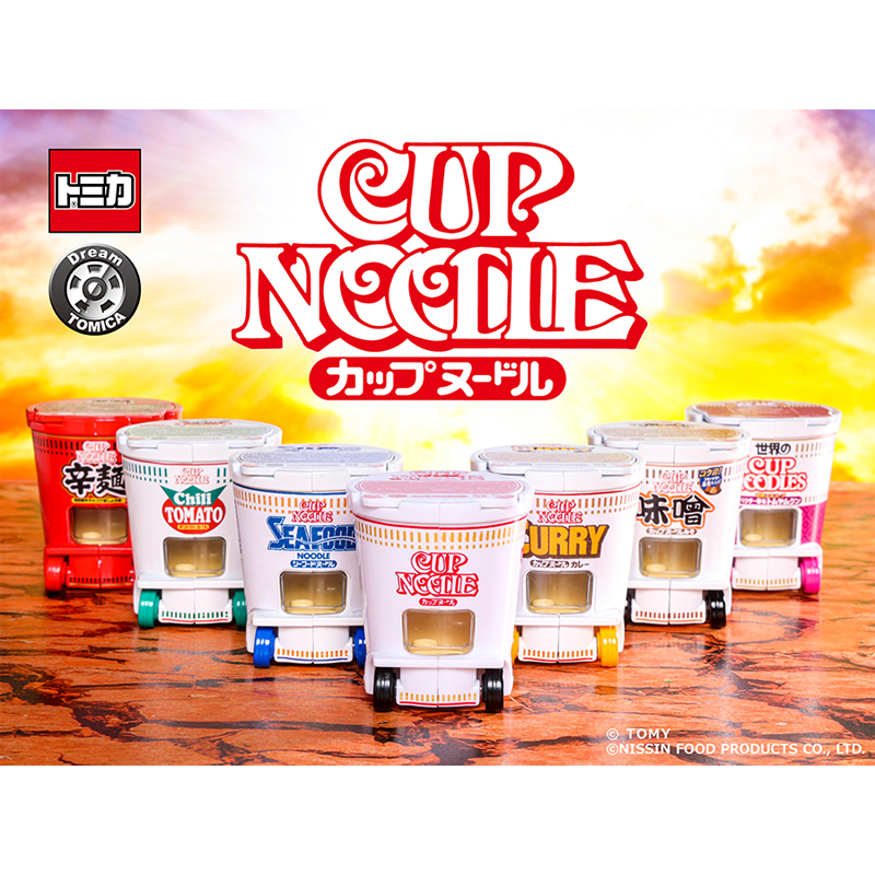 多美卡梦之仿真车-CUPNOODLE系列