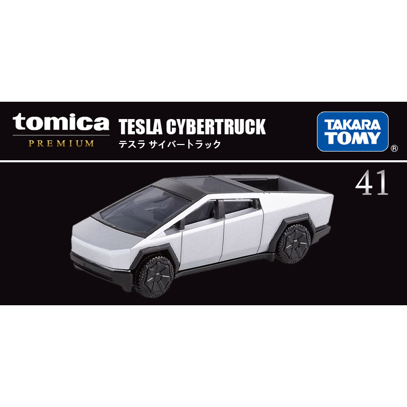多美卡旗舰版仿真车TP41 TESLA CYBERTRUCK